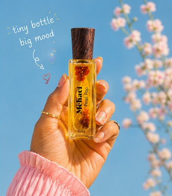 Petal Pop Perfume Oil