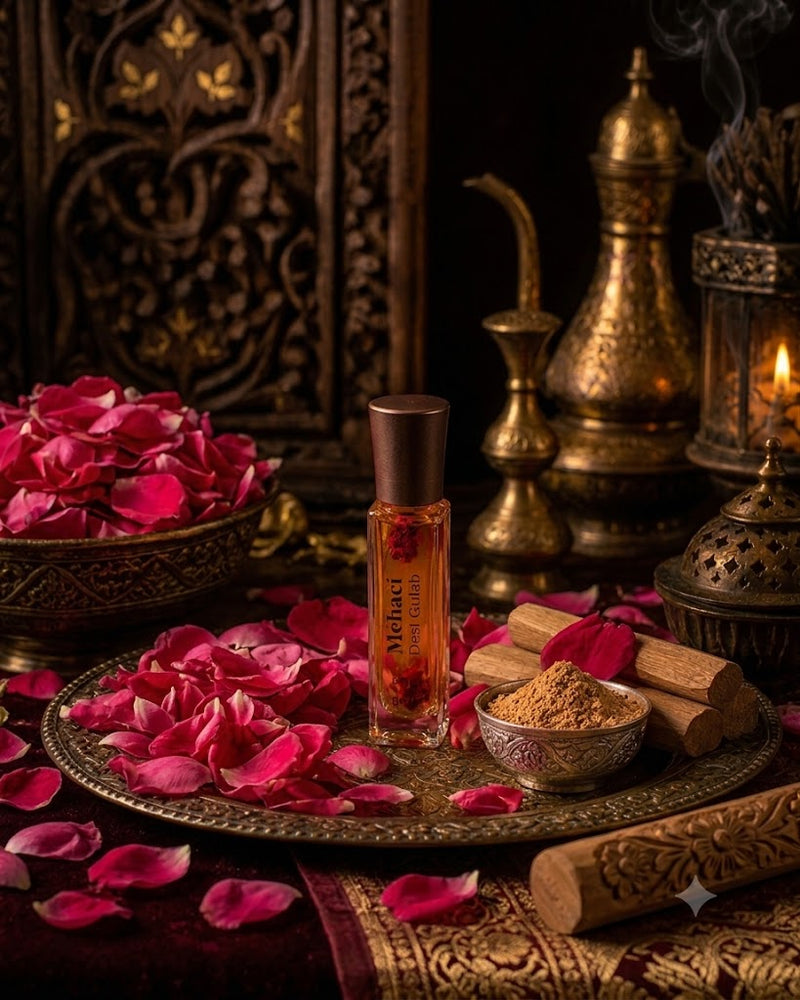 Desi Gulab Attar